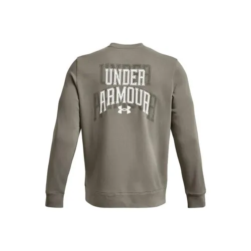 Under Armour Зеленый Мужской Свитшот
