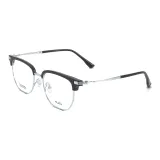 Яркий черный | Серебряный-C05 Только оправа