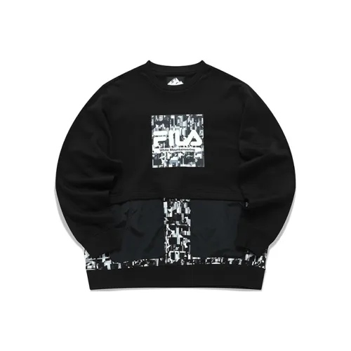 FILA FUSION FILA FUSION Hakusan l collaboration Collection Мужские Свитшоты