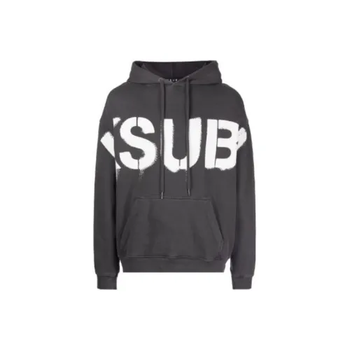 Ksubi Серый Мужской Свитшот