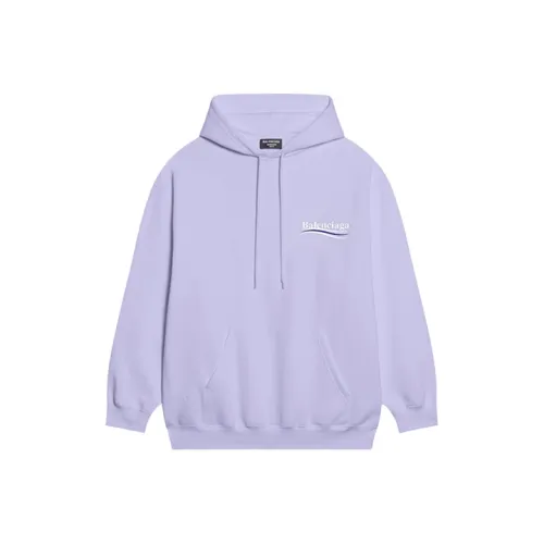 Balenciaga Толстовка Мужской Фиолетовый
