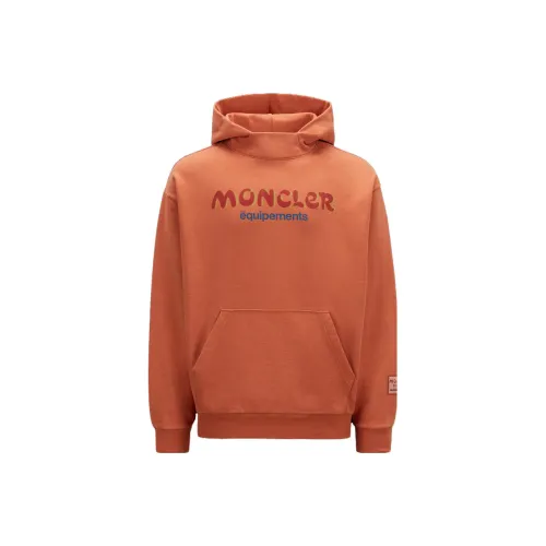 Moncler x Salehe Bembury Co Branded SERIES Апельсин Унисекс Свитшоты