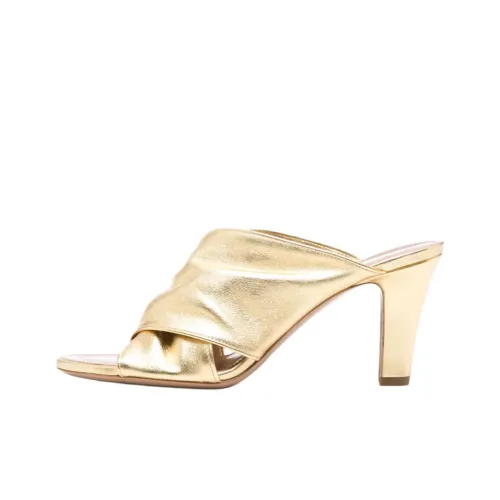 Paris Texas Шлепанцы Женские Золотые