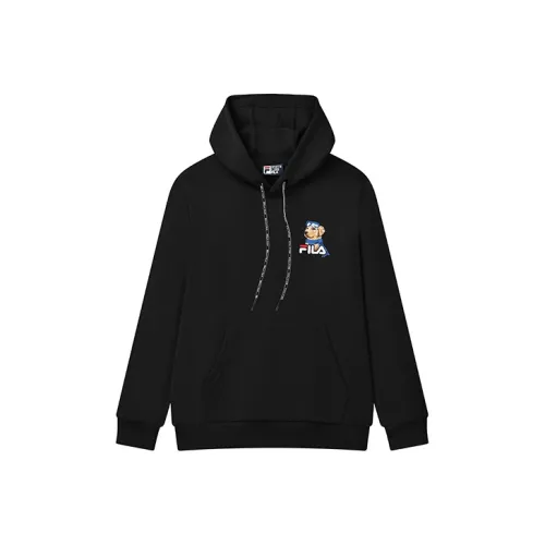 FILA Глубокий Черный Мужские Толстовки