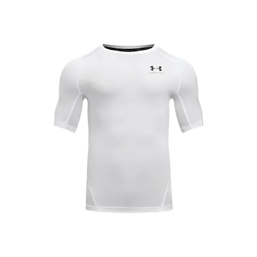 Under Armour T-Shirt Мужской Белый