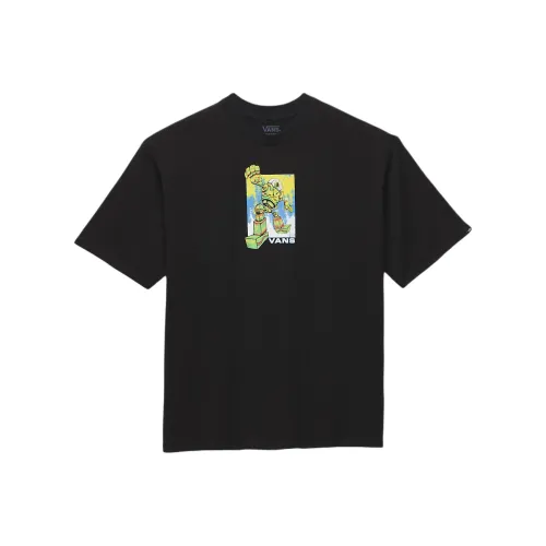 Vans GADGET T Рубашка Мужская Черная