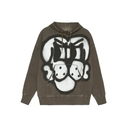 GIVENCHY Свитшот Мужской Зеленый