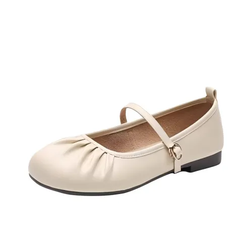 JOSINY Mary Jane Shoes 1,5cm Женские Ecru