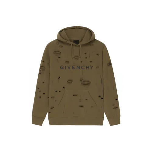 GIVENCHY SS23 Свитшот Мужской Умбра