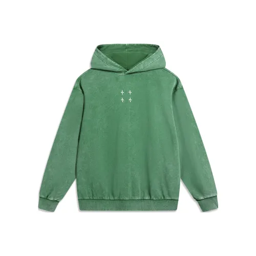 LINING Sports Life Collection Толстовка Унисекс Cool Pine Green
