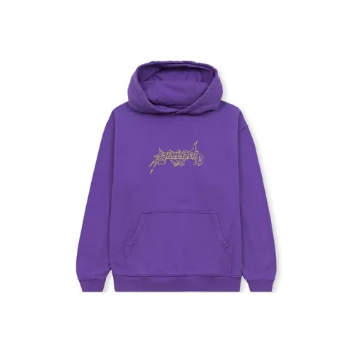 Brain Dead Фиолетовый Унисекс Свитшоты