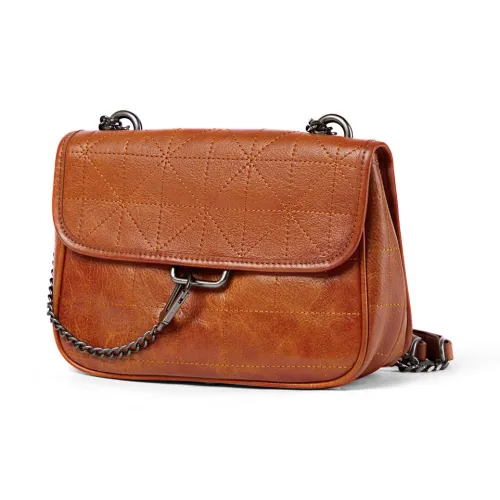 KAISER Сумка через плечо из коровьей кожи женская земляной желтый