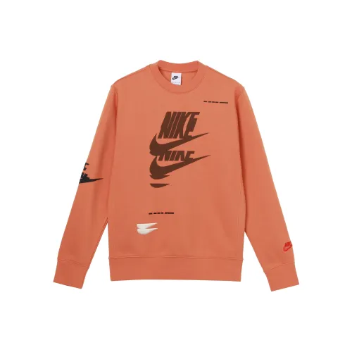 Nike Sportswear Essentials Series Апельсин Мужские Толстовки