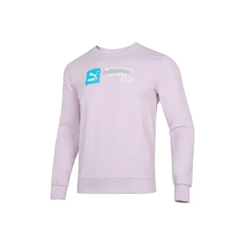 PUMA Purple Men's Hoodies