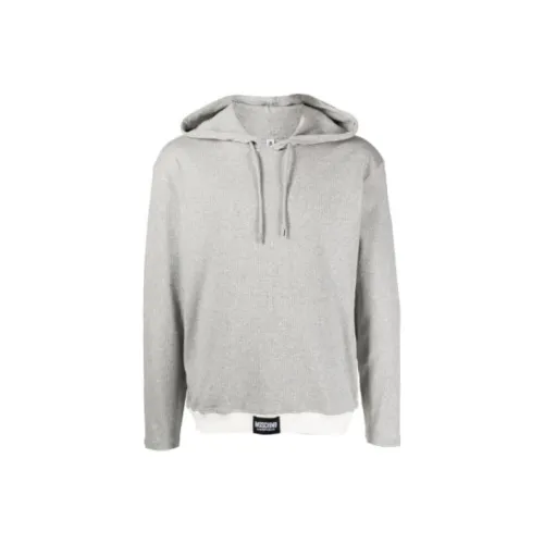 MOSCHINO Серый Мужской Свитшот