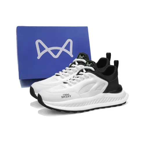 MIIOW Slip Resistant Abrasion Resistant Низкий Топ Casual Мужской Коробка