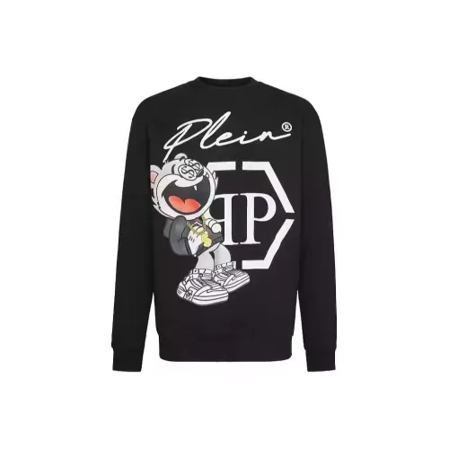 PHILIPP PLEIN Толстовка Мужской Черный