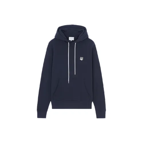 Maison Kitsune Синий Унисекс Свитшоты