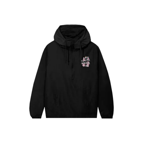 ANTI SOCIAL SOCIAL CLUB Черные Мужские Толстовки