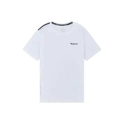 361° Белая Мужская Футболка