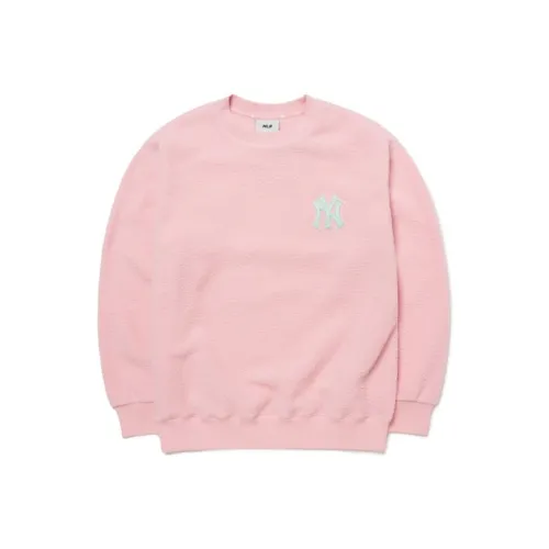 MLB Base Logo Розовый Унисекс Свитшоты