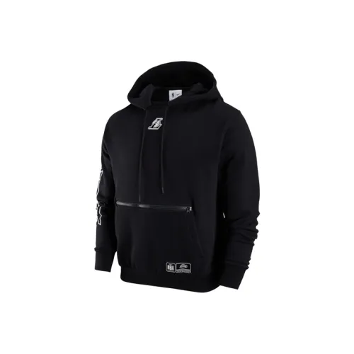 Джордан Черный Мужской Свитшот