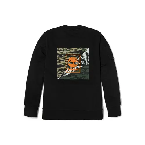 Timberland Year of the Tiger Collection Толстовка Мужской Черный