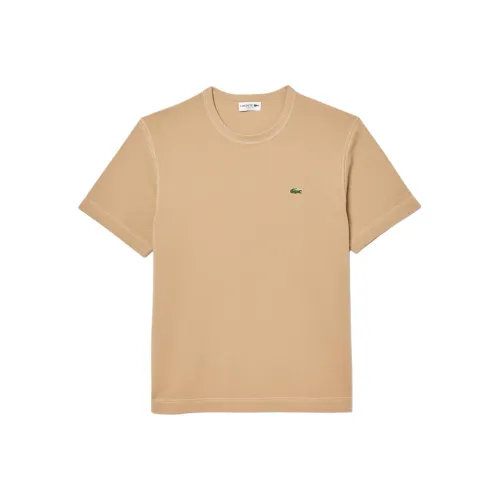 LACOSTE Collaboration Бежевые Мужские T-Рубашки