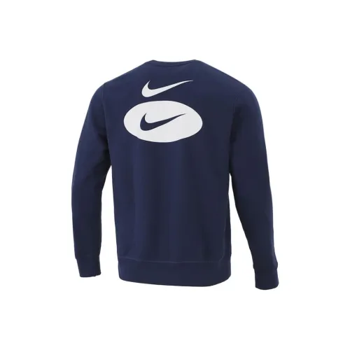 Nike Синий Мужской Свитшот