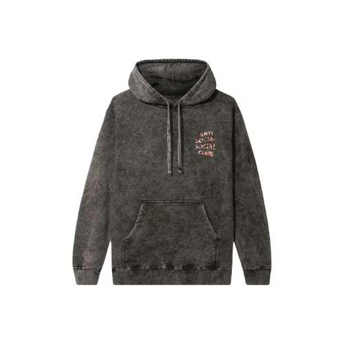 ANTI SOCIAL SOCIAL CLUB Черные Мужские Толстовки