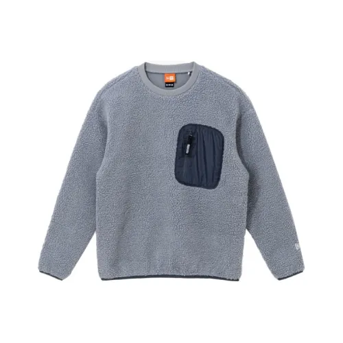 New Era Серый Унисекс Свитшоты
