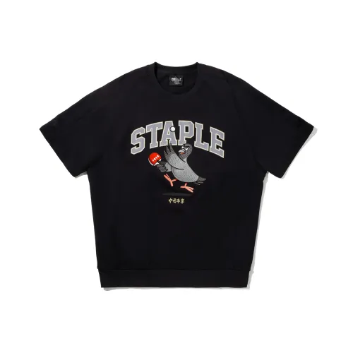 Подкладка x STAPLE T Рубашка Мужская Черная