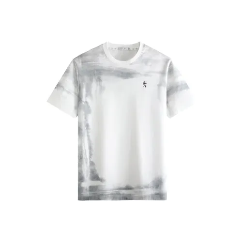 Dance with Wolves T-Shirt Мужская Натуральный Белый