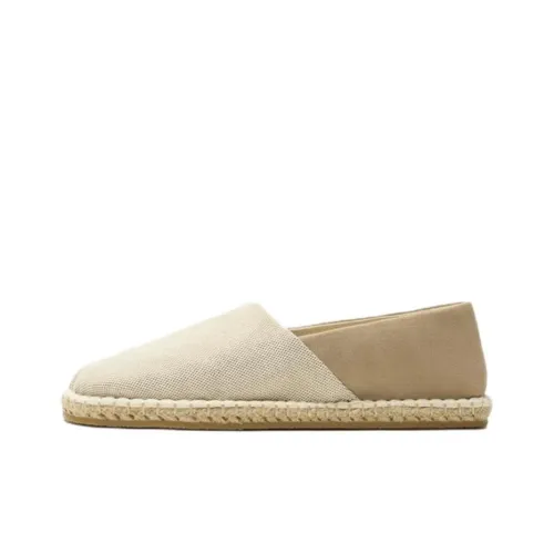 ZARA Espadrilles Beige Men's