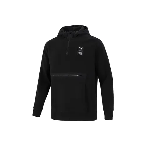 PUMA x FIRST MILE Толстовка Мужской Черный