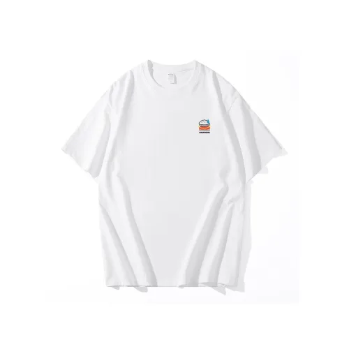 FENGXUELANG Весенняя Летняя Рубашка Унисекс