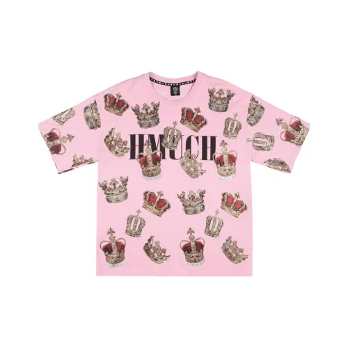 TCH Розовая унисекс футболка T