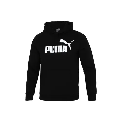 PUMA CLASSICS Черный Мужской Свитшот