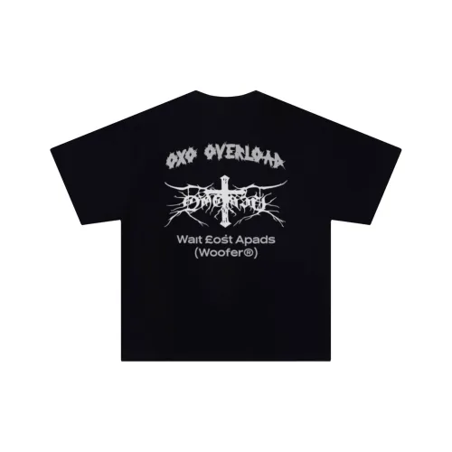 OXO OVERLOAD Унисекс Футболки