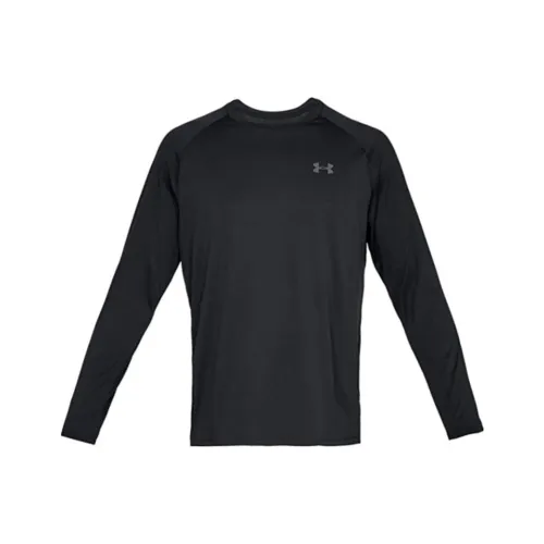 Under Armour Черные Мужские Футболки
