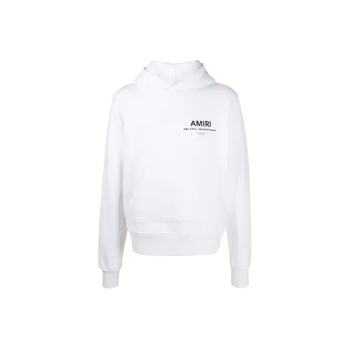 AMIRI Белый Мужской Свитшот