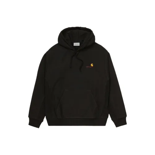 Carhartt WIP FW24 Черные Мужские Свитшоты
