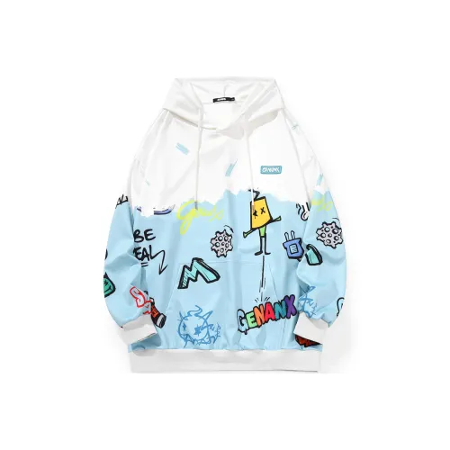 GENANX Унисекс Свитшоты