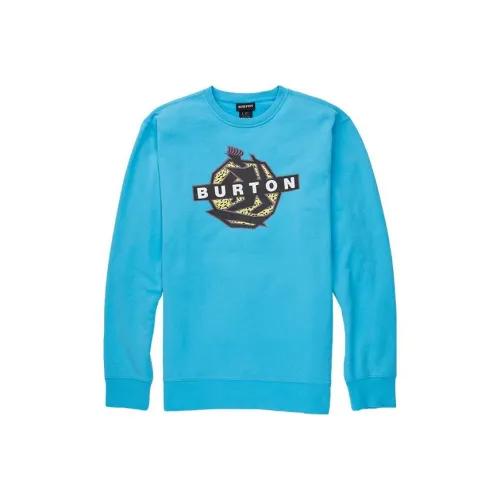 BURTON GRANDVIEW Толстовка Мужская Синяя