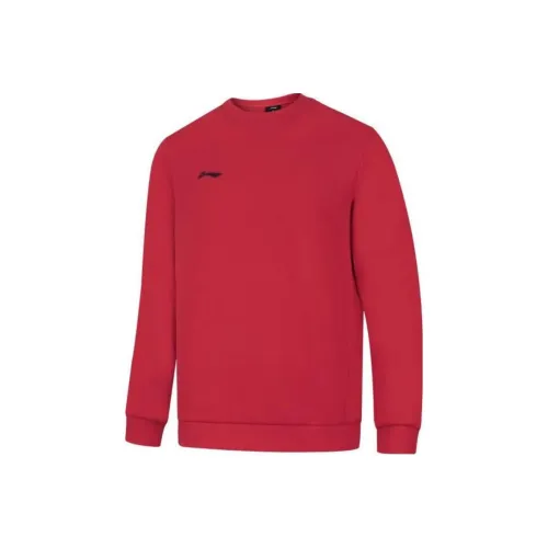 LINING Fitness Series Толстовка Мужская Бычий Красный