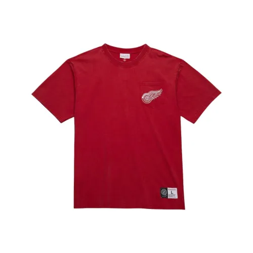 MITCHELL NESS x NHL Футболка Мужская Алого цвета