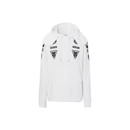 Burberry Толстовка Мужская Белая