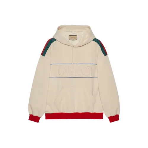 GUCCI Бежевый Мужской Свитшот