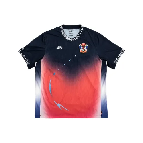 nike x Parra USA Federation SS24 T Рубашка Мужская Черная