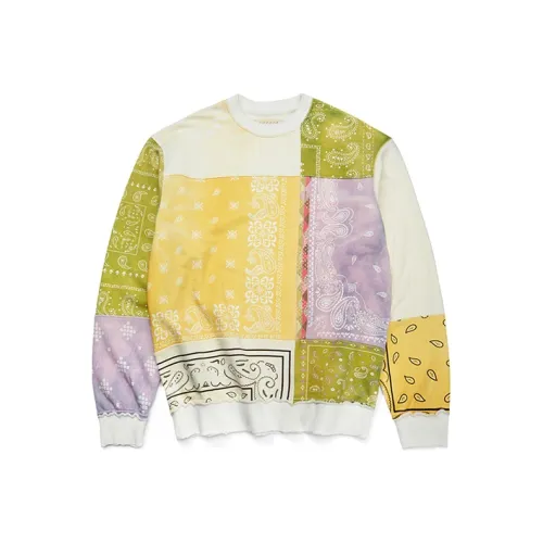 XVESSEL Желтый Унисекс Свитшоты